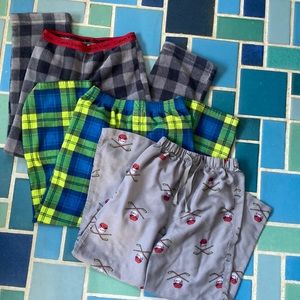 Lot of Pajama pants, Gap and Calvin Klein boys 10/12